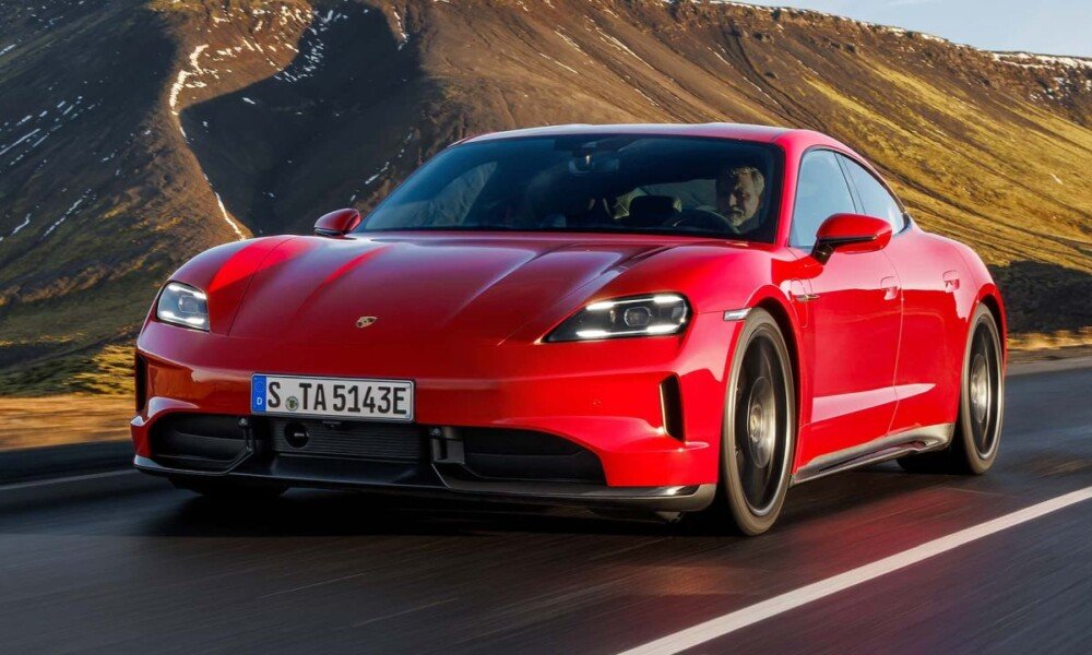 2025 Porsche Taycan GTS gains 100 hp over previous model 2025 Porsche Taycan GTS gains 100 hp over previous model