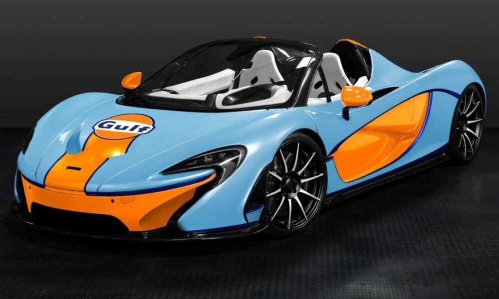 Second McLaren P1 Spider by Lanzante is almost ready to hit the road