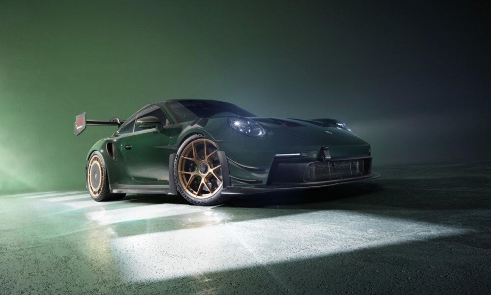 Manthey Racing kit for the Porsche 911 GT3 RS revealed Manthey Racing kit for the Porsche 911 GT3 RS revealed