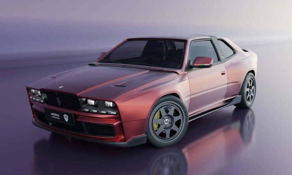 Maserati Shamal Restomod has 507 hp and a 8,000 price tag! Maserati Shamal Restomod has 507 hp and a 8,000 price tag!