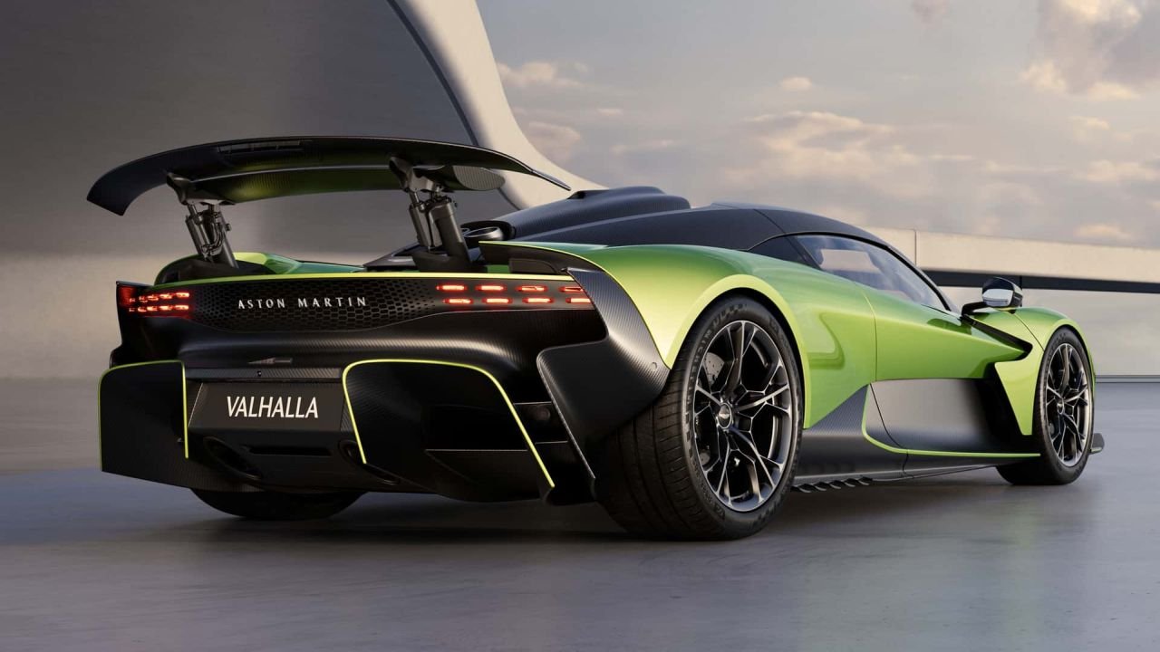1065 Hp Aston Martin Valhalla Officially Revealed The Supercar Blog