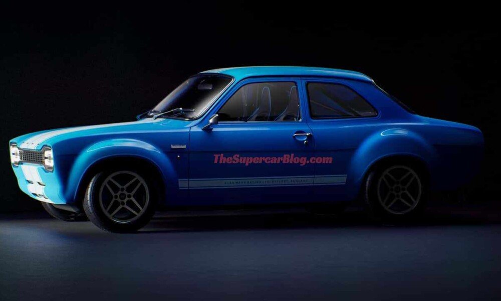 Exclusive! Boreham Motorworks Ford Escort Mk1 leaked ahead of debut