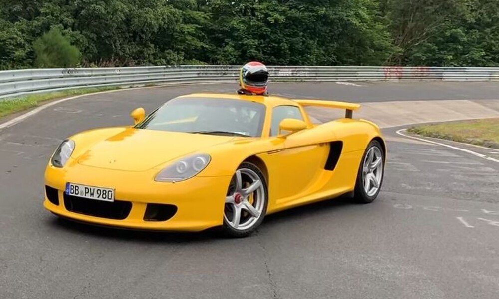 Porsche Carrera GT improves its Nurburgring lap time by 16 seconds