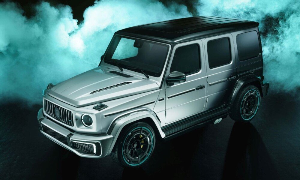 Lewis Hamilton-inspired 1063 hp HOF ‘Sir Class’ G-Wagon revealed Lewis Hamilton-inspired 1063 hp HOF ‘Sir Class’ G-Wagon revealed