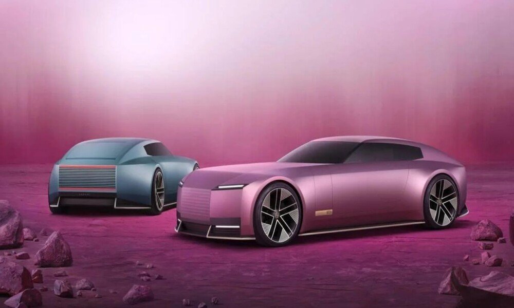 Leaked! Jaguar EV concept hints at the brand's woke future - The