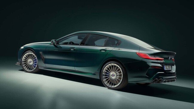205 mph BMW Alpina B8 GT debuts; Most powerful Alpina ever made - The ...
