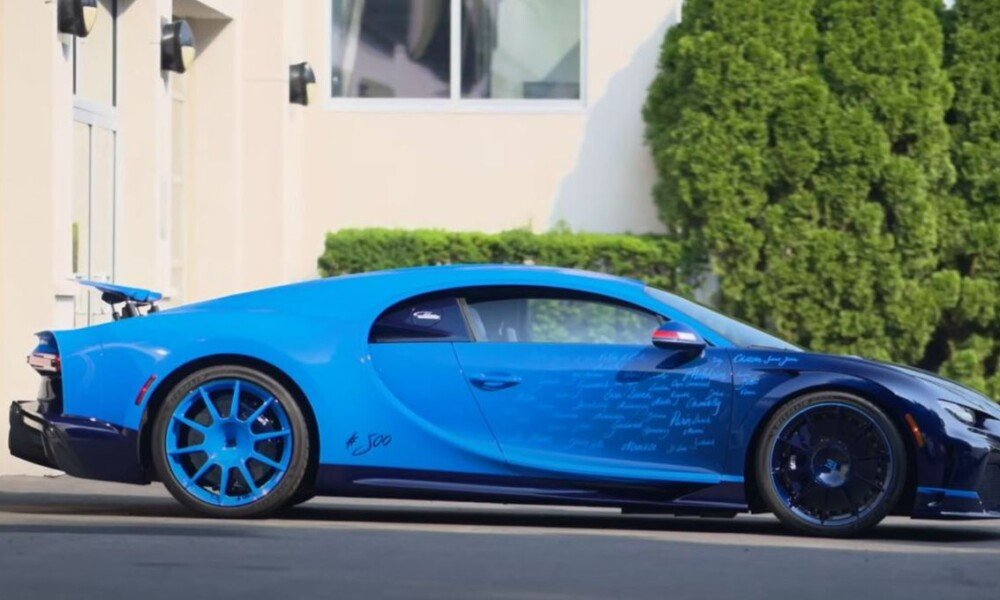 Bugatti Chiron L’Ultime: Sales guy shares the story behind chassis 500 Bugatti Chiron L’Ultime: Sales guy shares the story behind chassis 500