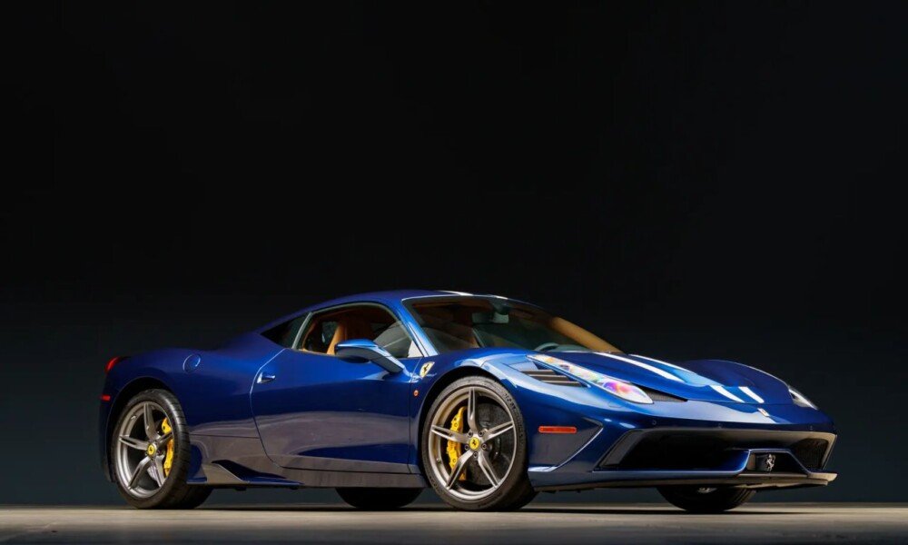 2015 Ferrari 458 Speciale sells for a record 6,000 at auction 2015 Ferrari 458 Speciale sells for a record 6,000 at auction
