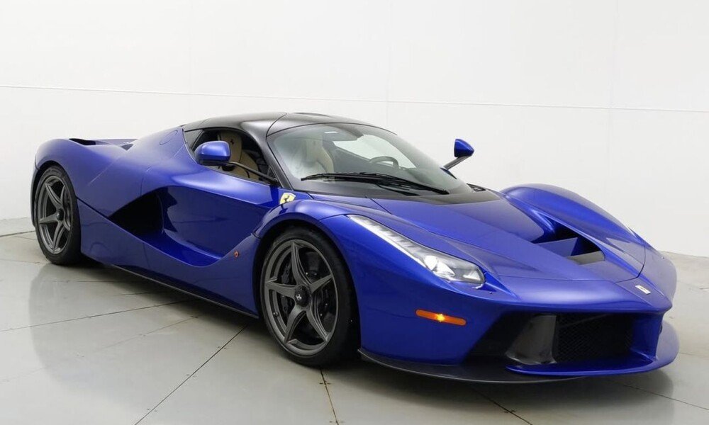World’s only Blue Elettrico Ferrari LaFerrari for sale in USA