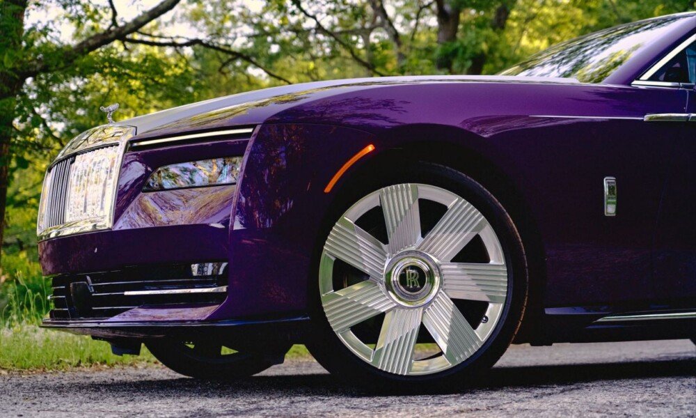 Rolls-Royce Spectre Black Badge likely to debut on February 18