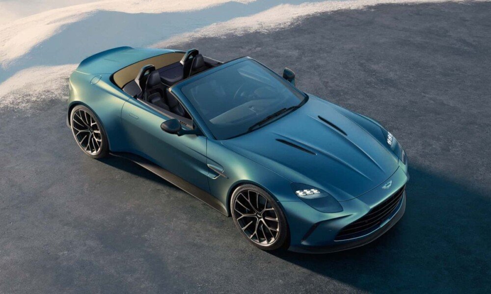 Aston Martin Vantage Roadster facelift breaks cover Aston Martin Vantage Roadster facelift breaks cover