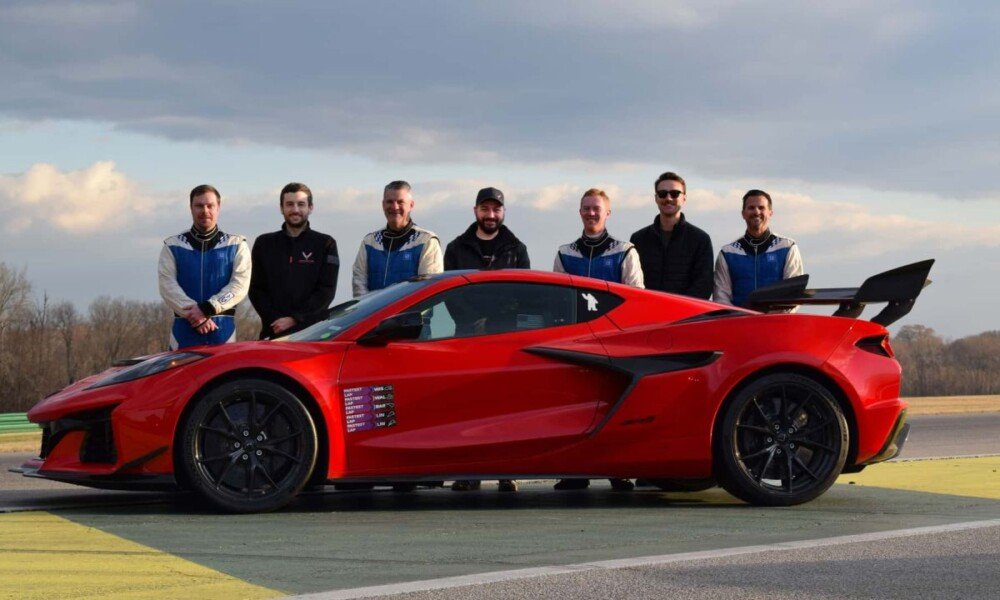 Corvette ZR1 sets lap records at 5 American racetracks