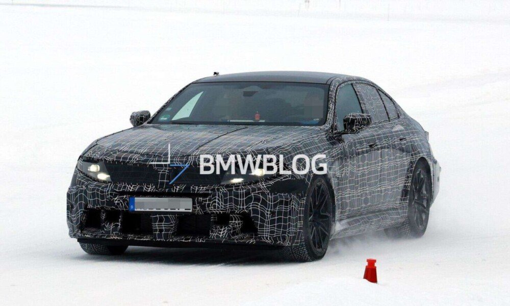 2027 BMW M5 facelift spied; to adopt Neue Klasse design