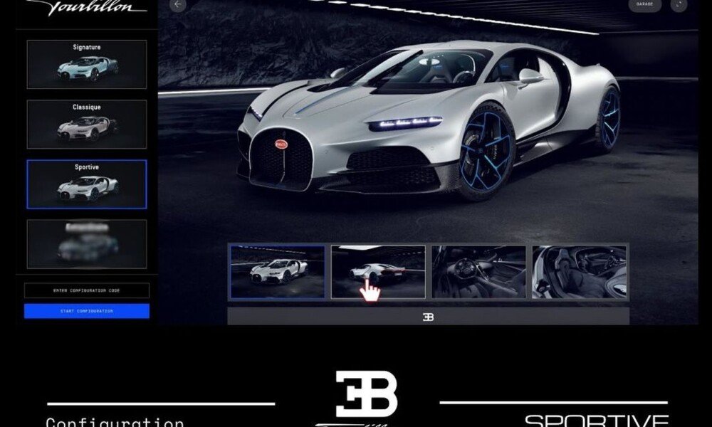 Bugatti Tourbillon ‘Sportive’ spec revealed in new leaked images Bugatti Tourbillon ‘Sportive’ spec revealed in new leaked images