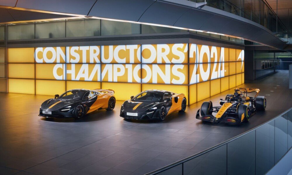 McLaren Artura & 750S MCL38 Celebration Edition launched