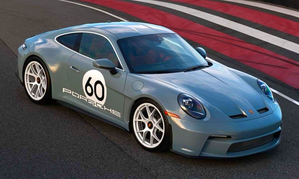 Porsche 911 S/T to be auctioned to help California wildfire victims