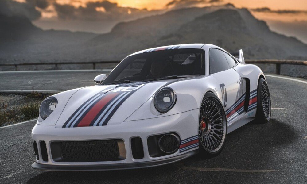 Porsche 935-inspired Rezvani RR1 neo-retro sports car revealed