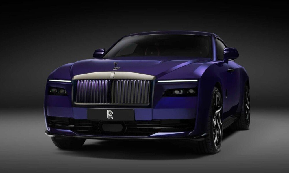 Rolls-Royce Spectre Black Badge: The most powerful Roller ever