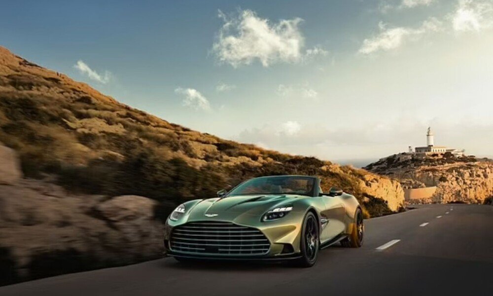 2026 Aston Martin Vanquish Volante leaked ahead of debut