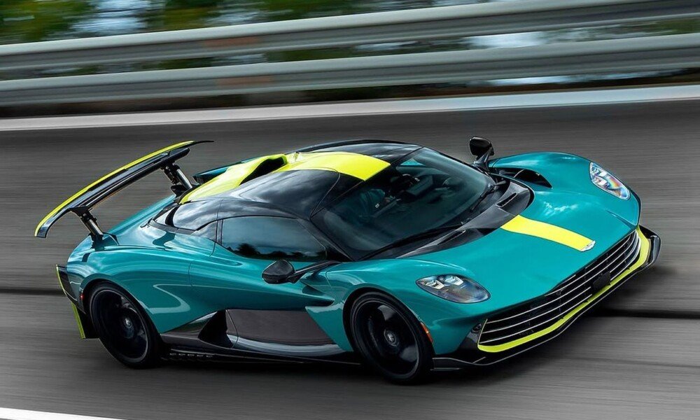 Aston Martin Valhalla begins final testing ahead of production in Q2 2025