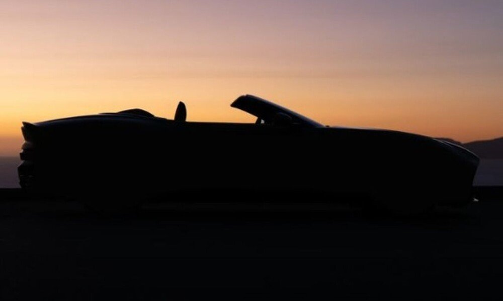 Aston Martin Vanquish Volante teased; Global debut on March 25
