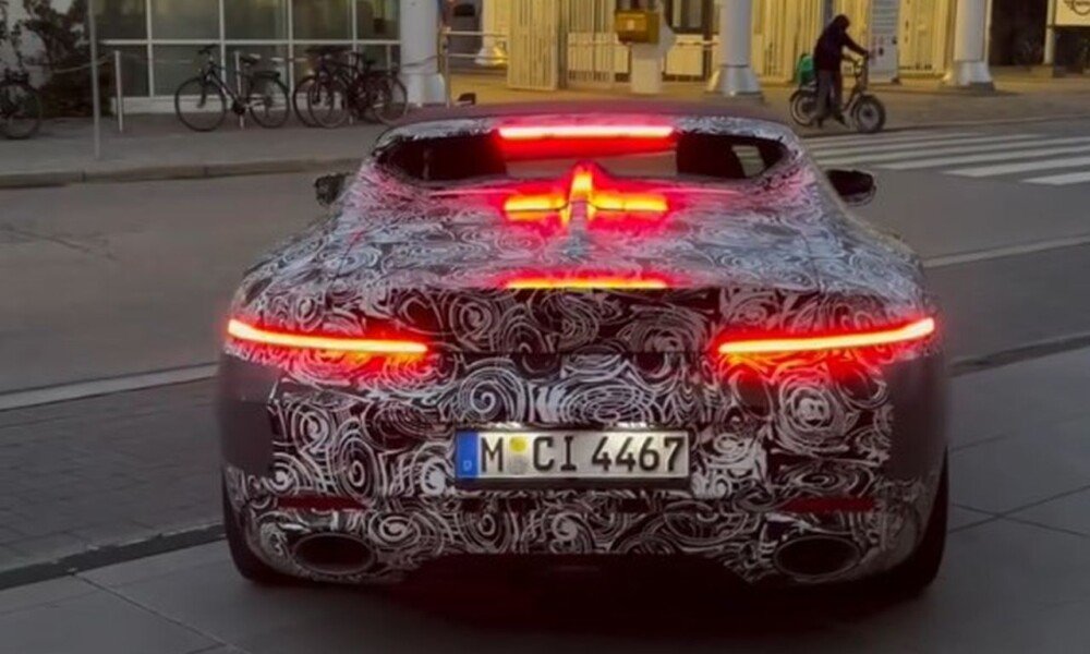Limited edition BMW Skytop prototype spied Limited edition BMW Skytop prototype spied