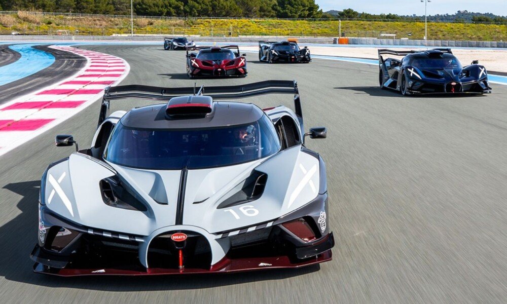 Bugatti Bolide first drive: Looks intimidating but is benign to drive