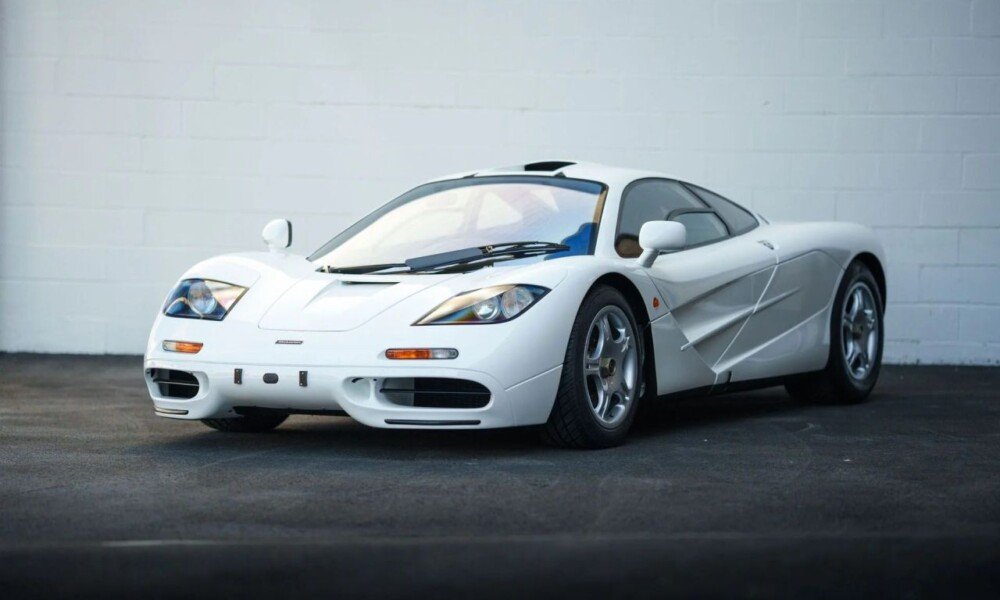 Marlboro White McLaren F1 sold; 1 of only 2 in the world