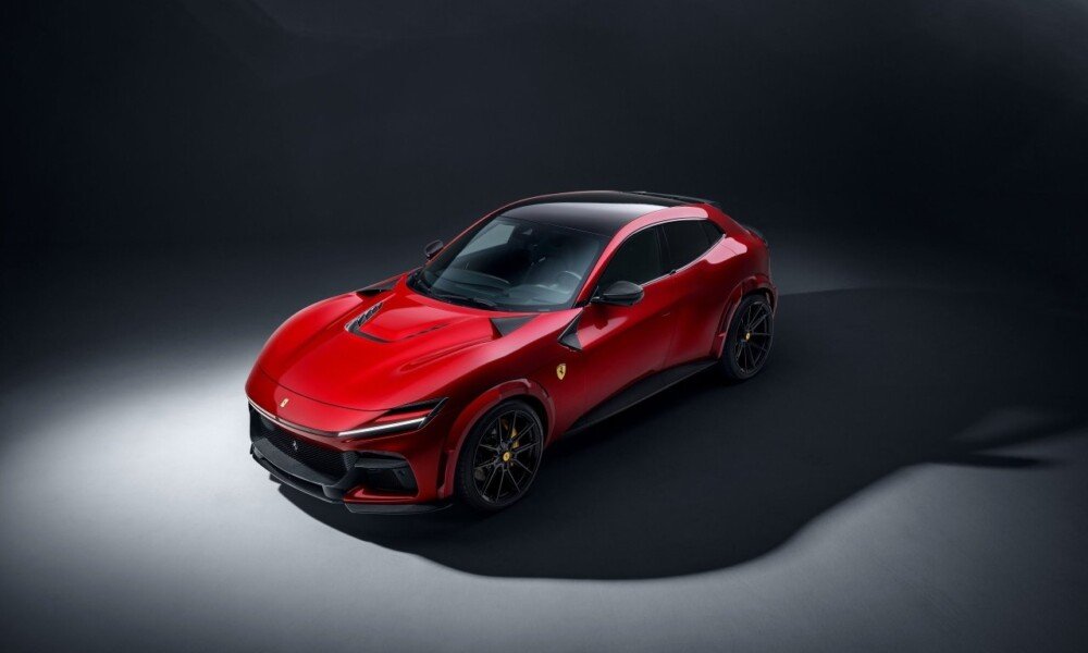 Novitec Esteso widebody kit for Ferrari Purosangue launched