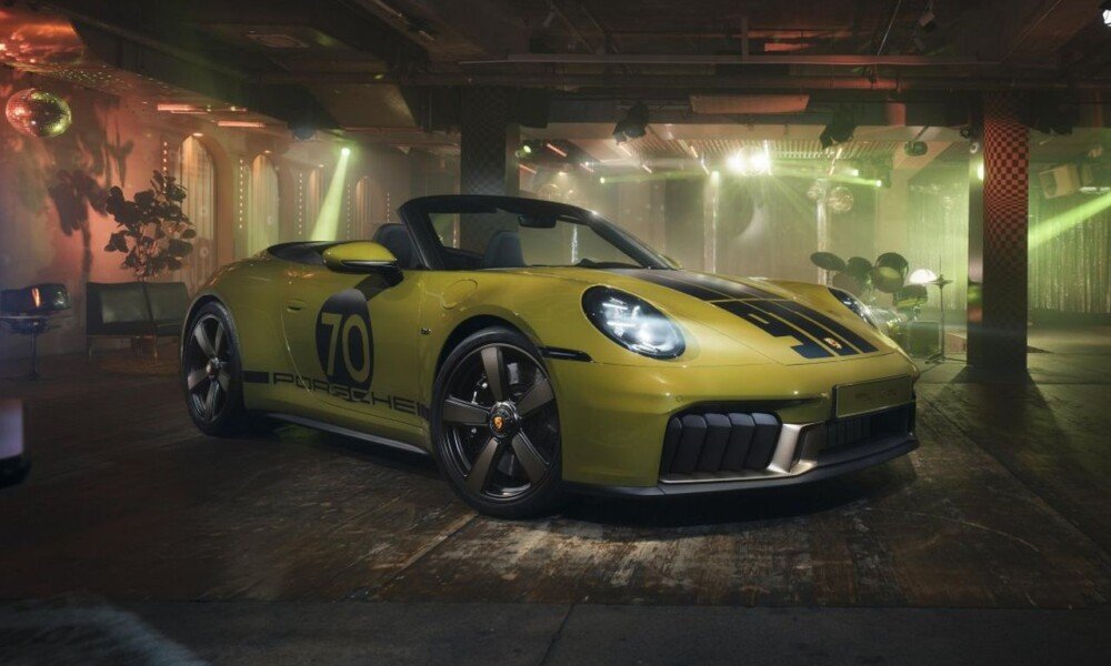 2025 Porsche 911 Spirit 70 Heritage Edition officially revealed