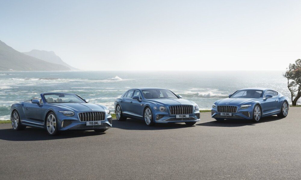 Bentley Continental GT & Flying Spur with 671 hp V8 hybrid launched
