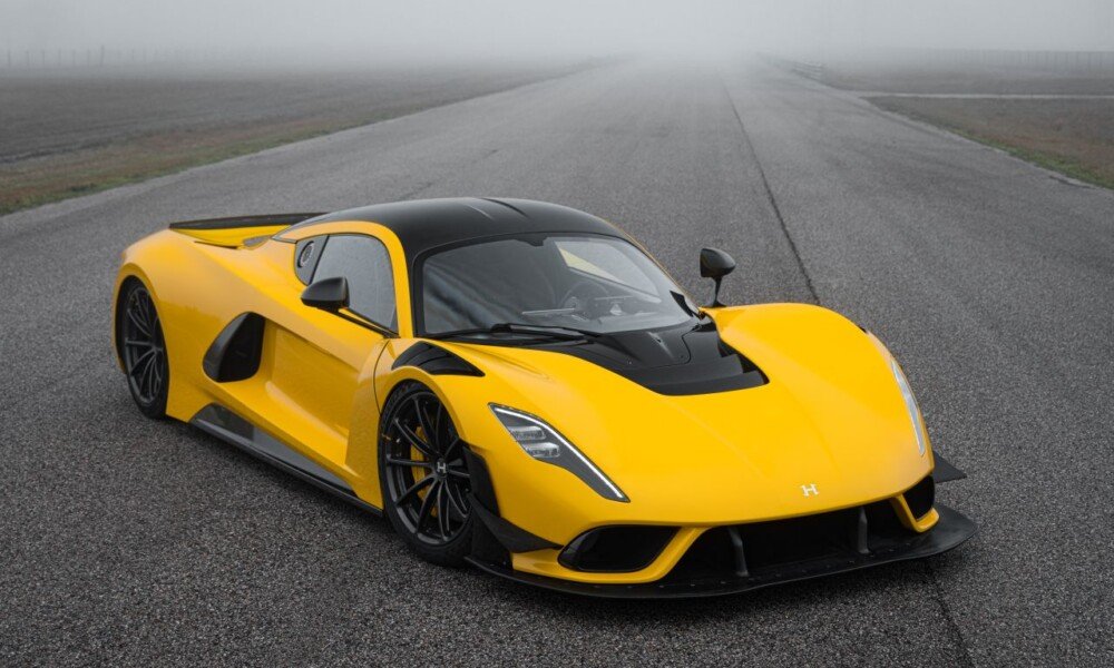 2000+ hp Hennessey Venom F5 Evolution completes final testing