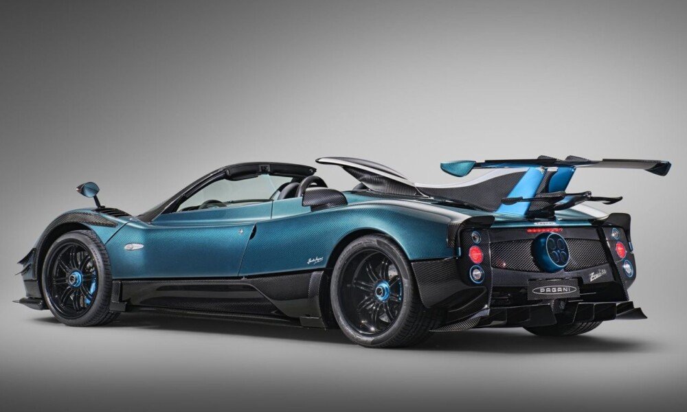 This one-off Pagani Zonda Roadster from China is inspired by a mountain range