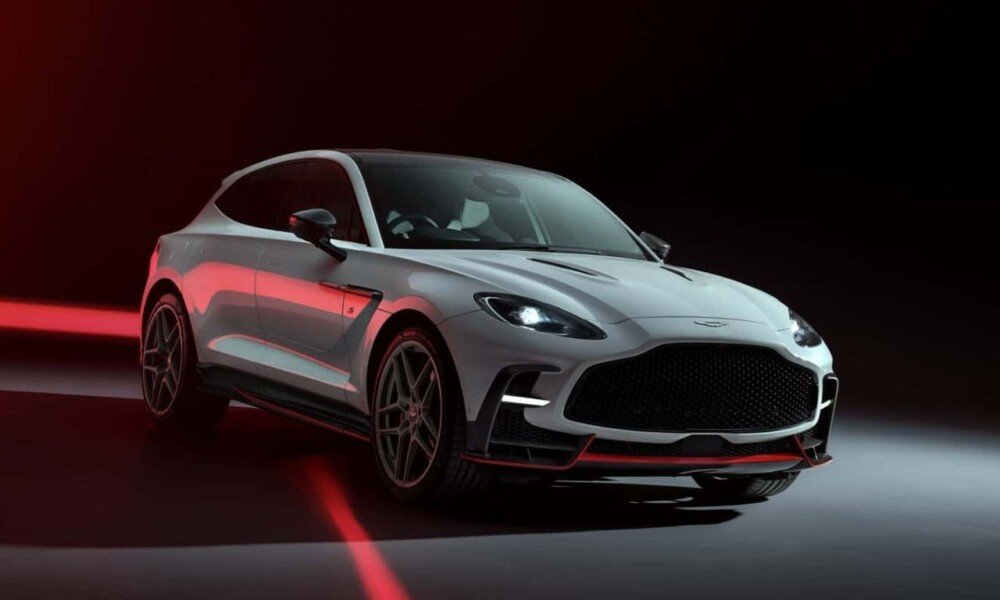 2026 Aston Martin DBX S revealed: More power than the DBX 707