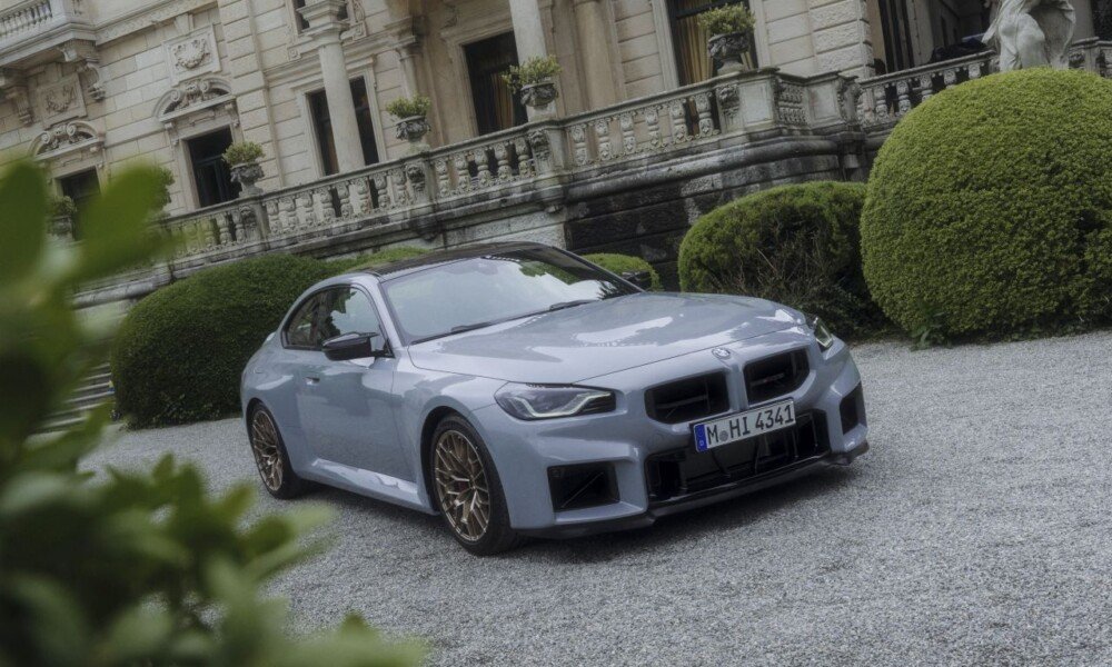 BMW M2 CS officially revealed ahead of Villa d’Este