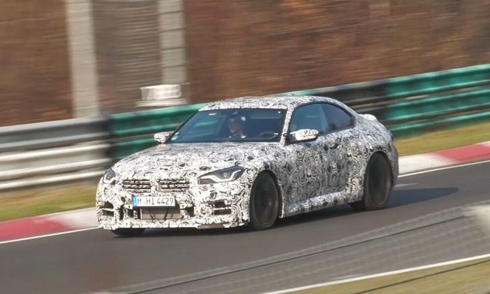 2025 BMW M2 CS to debut this month at Villa d’Este