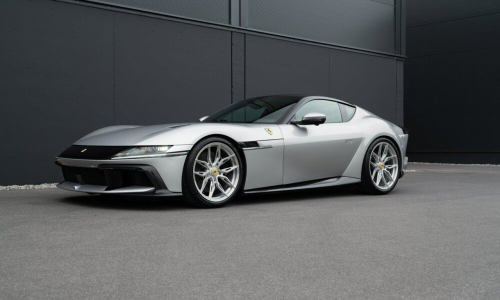 Ferrari 12Cilindri with Novitec exhaust sounds like a true V12 thoroughbred