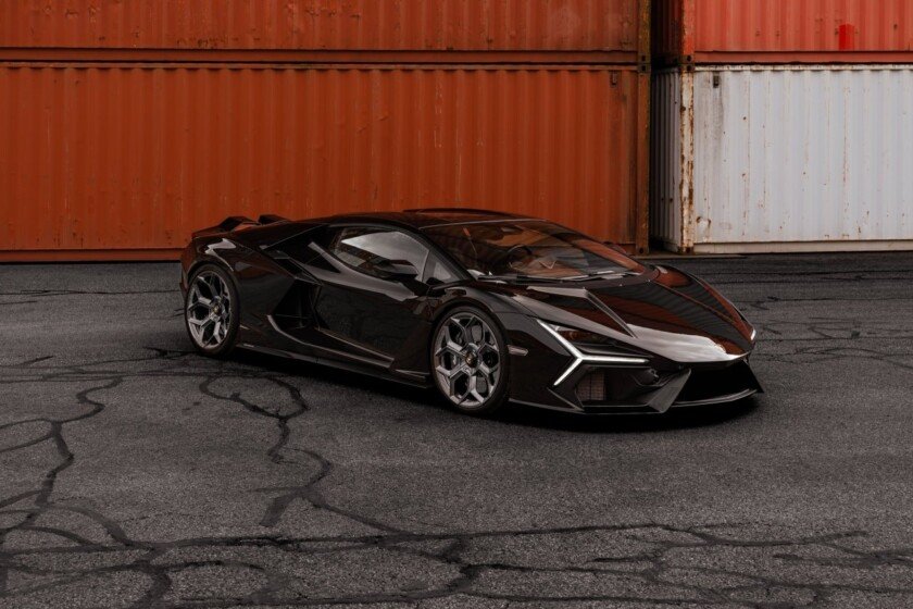 Novitec Cat-Replacement Pipes (set van 2) Lamborghini Revuelto main image 0