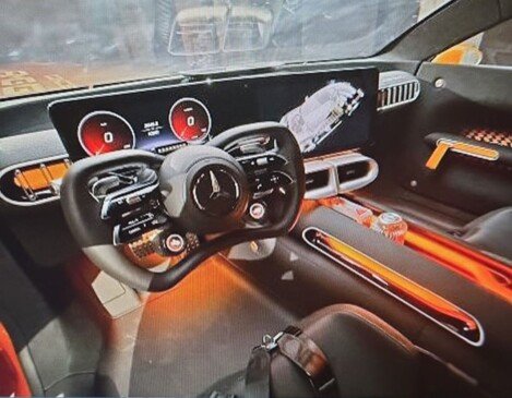 Mercedes-AMG GT 4-Door EV concept leaked! - The Supercar Blog