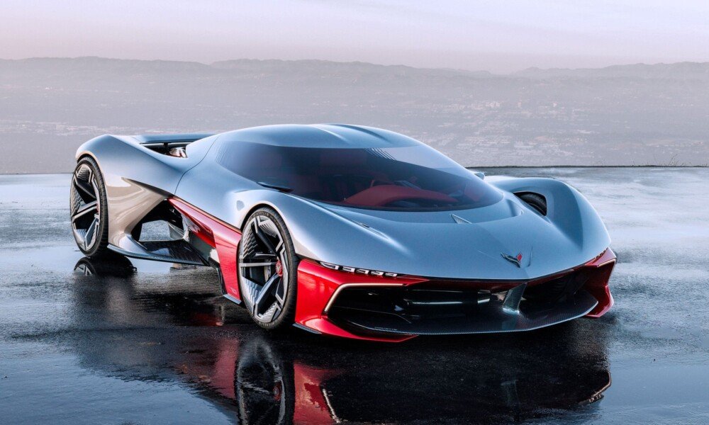 California Corvette Concept previews the next-gen model in EV form