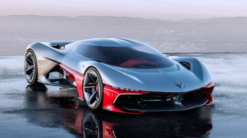 Chevrolet Corvette Concept C10-2