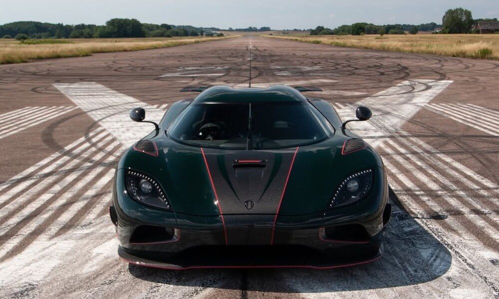 Koenigsegg Agera R gets a bespoke upgrade by Legends Division