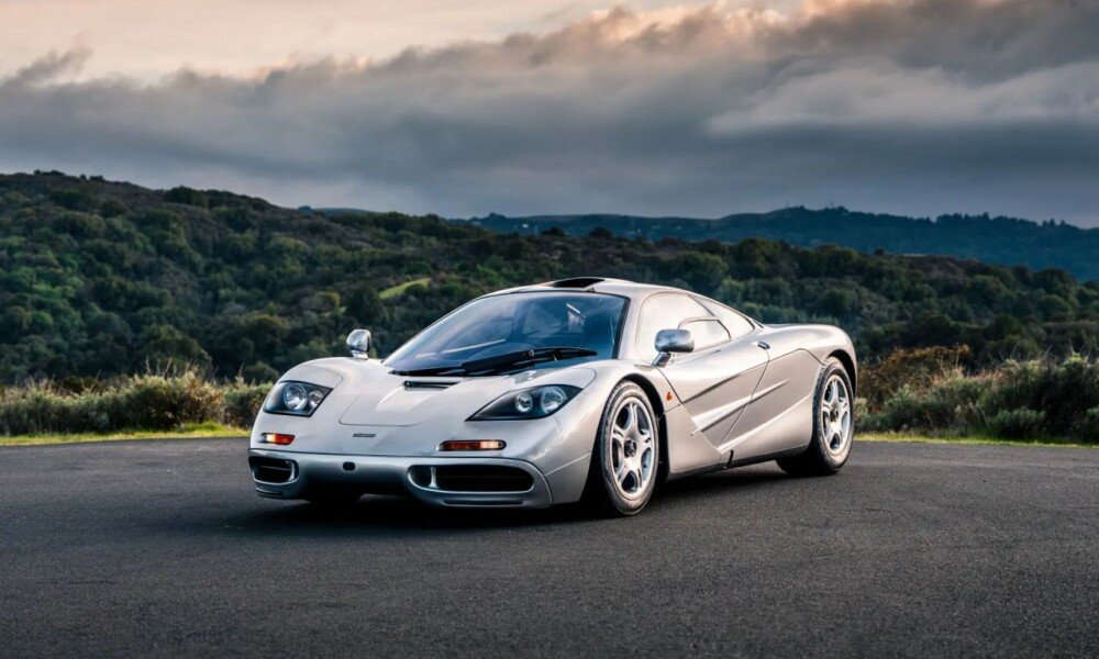 McLaren F1 owned by Oracle CEO could go for  million at auction