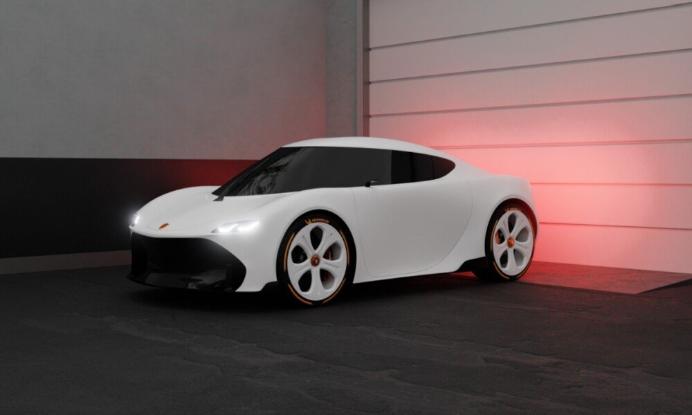 Koenigsegg Variera is an electric city car design project by a Swedish student