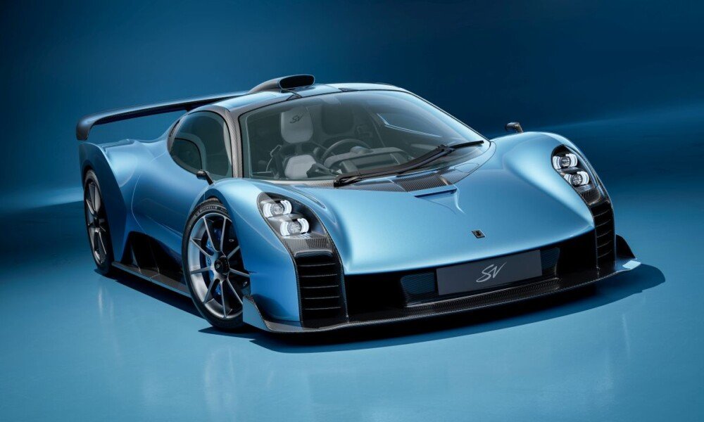 Gordon Murray Special Vehicles Le Mans GTR supercar is already sold out