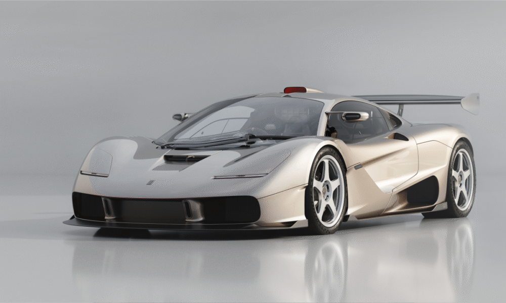 Gordon Murray Special Vehicles Le Mans tribute S1 LM unveiled