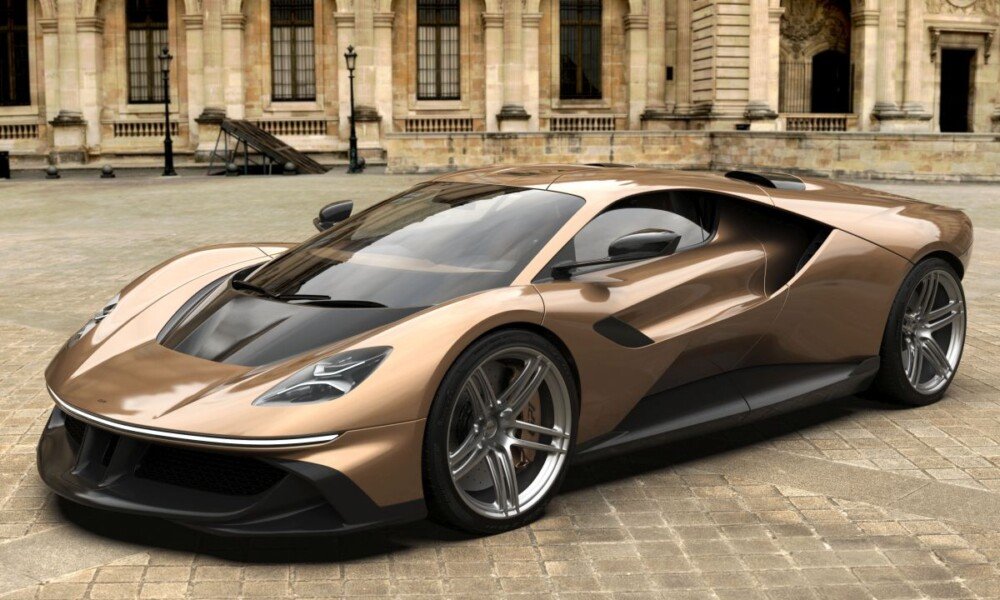 Garagisti GP1 is Britain’s new V12 hypercar with a manual gearbox