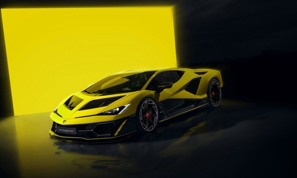 .5 million Lamborghini Fenomeno limited-edition supercar breaks cover