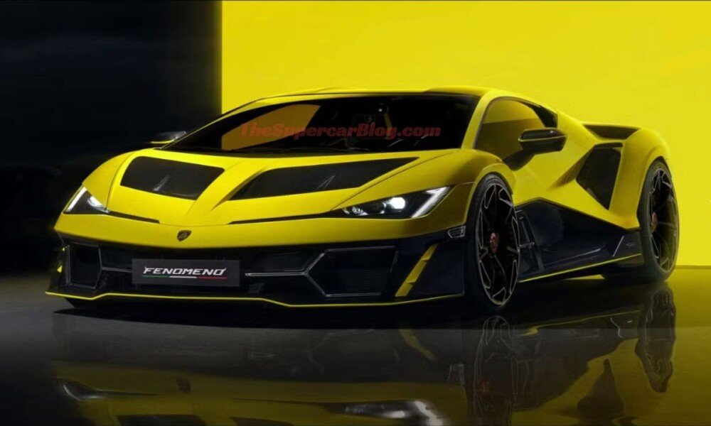 Lamborghini Fenomeno limited-edition supercar leaked!