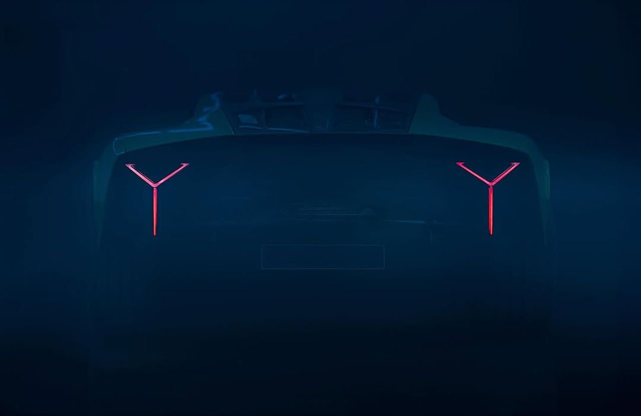 Lamborghini Fenomeno teaser